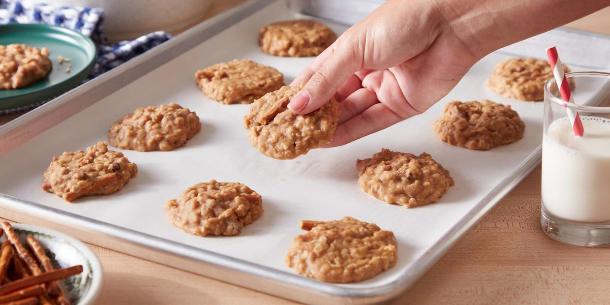 Irresistible No-Bake Peanut Butter Cookies: No Oven Needed